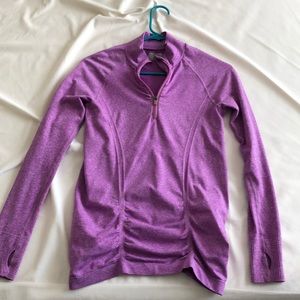 Athleta quarter zip